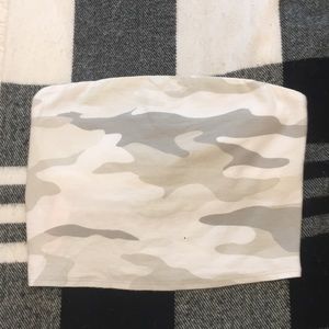 Victoria’s Secret PINK Camo Tube top
